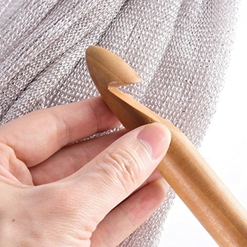 Hestya 15-Piece Eco-Friendly Crochet Hooks Set