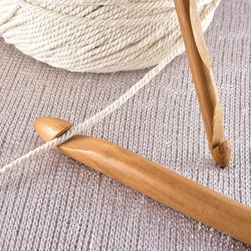 Hestya 15-Piece Eco-Friendly Crochet Hooks Set