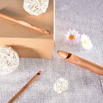 Hestya 15-Piece Eco-Friendly Crochet Hooks Set