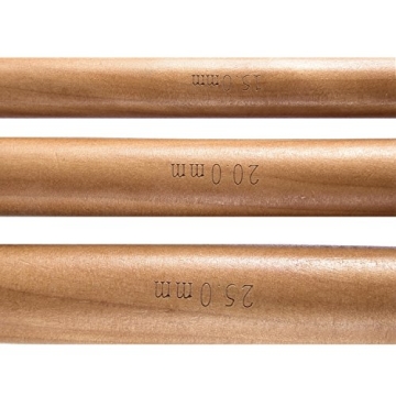 Hestya 15-Piece Eco-Friendly Crochet Hooks Set