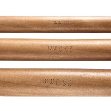 Hestya 15-Piece Eco-Friendly Crochet Hooks Set