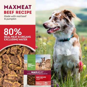 Only Natural Pet MaxMeat - High Protein, Grain Free Dry Dog Food