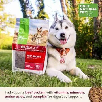 Only Natural Pet MaxMeat - High Protein, Grain Free Dry Dog Food