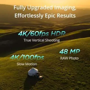 DJI Mini 4 Pro Folding Drone with RC 2 Remote (With Screen) Fly More Combo, 4K HDR Video, Under 249g, Omnidirectional Sensing, 3 Batteries Bundle with 1 Year DJI Care Refresh Plan & Accessories