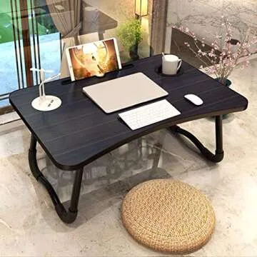 Comfortable Laptop Tray Table for Bed & Couch Use