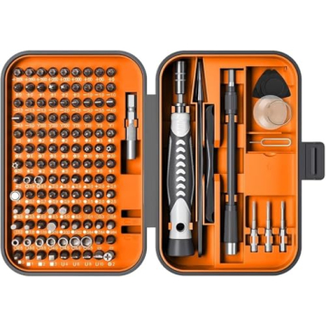 RARTOP Precision Screwdriver Set - 130 in 1 Magnetic Tool Kit