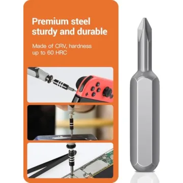 RARTOP Precision Screwdriver Set 130 in 1 Repair Tool Kit