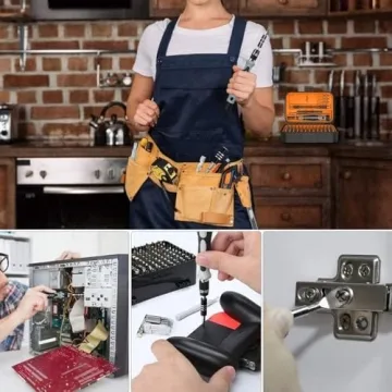 RARTOP Precision Screwdriver Set 130 in 1 Repair Tool Kit