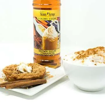 Jordan's Skinny Syrups Sugar Free Coffee Syrups (2 Pack)