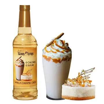 Jordan's Skinny Syrups Sugar Free Coffee Syrups (2 Pack)