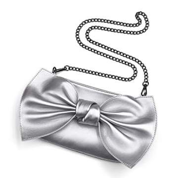 Beauty yaya Womens Oversized Wristlet Clutch Evening Purse Little Crossbody Bags Vegan Leather Envel...