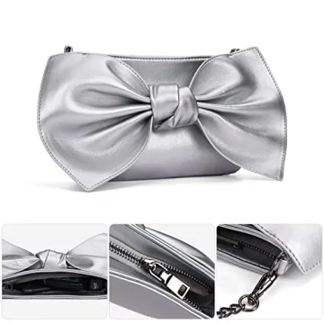 Elegant Beauty yaya Oversized Wristlet Clutch for Women