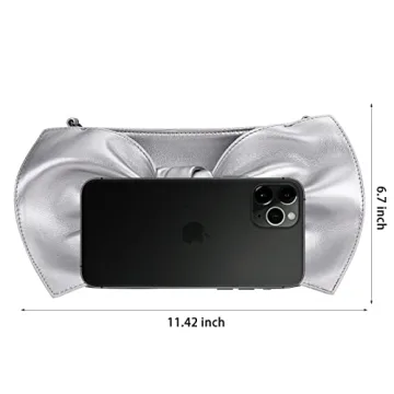 Elegant Beauty yaya Oversized Wristlet Clutch for Women