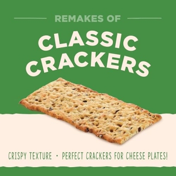 Back to Nature Multigrain Flax Seeded Crackers for Healthy Snacking