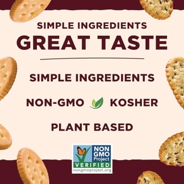 Back to Nature Multigrain Flax Seeded Crackers for Healthy Snacking