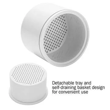 Nail Box,Sterilizer Tray, Nail Sterilizer Box Alcohol Pedicure Manicure Storage Nail Art Tool Clean Sterilizer Storage Box Case Organizer