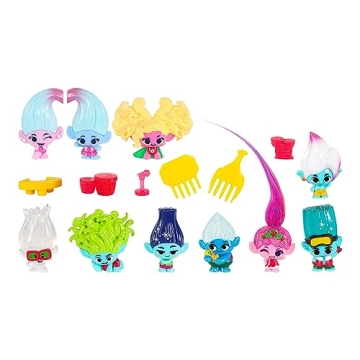 DreamWorks Trolls Band Together Mineez 24 pc Holiday Advent Calendar