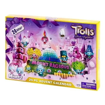 DreamWorks Trolls Band Together Mineez 24 pc Holiday Advent Calendar
