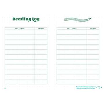 Book Marks Guided Journal: A Reading Tracker