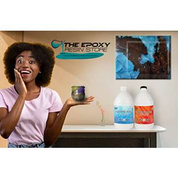 Easy Mixing Clear Epoxy Resin Kit for Any Project
