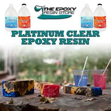 Easy Mixing Clear Epoxy Resin Kit for Any Project
