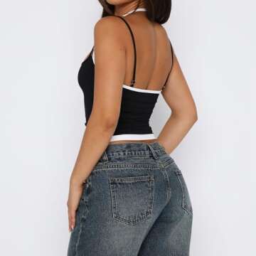 Stylish Women Double Layer Tank Top Perfect for Any Occasion