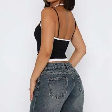 Stylish Women Double Layer Tank Top Perfect for Any Occasion