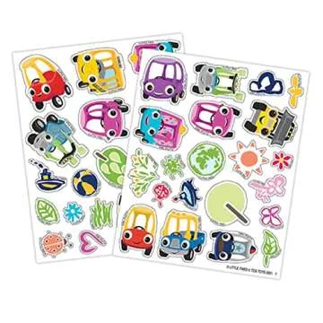 Magnetic Creations Tin - Dress Up Play Set - Includes 2 Sheets of Mix & Match Dress Up Magnets with Storage Tin. Great Travel Activity for Kids and Toddlers!