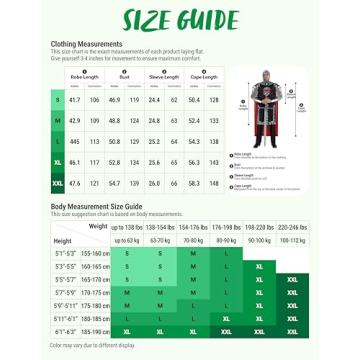 Deluxe Medieval Knight Costume for Halloween Parties