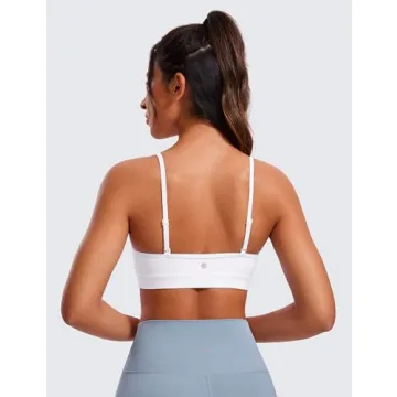 Comfortable CRZ YOGA Butterluxe Sports Bra for Women