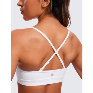 Comfortable CRZ YOGA Butterluxe Sports Bra for Women