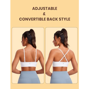 Comfortable CRZ YOGA Butterluxe Sports Bra for Women