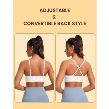 Comfortable CRZ YOGA Butterluxe Sports Bra for Women