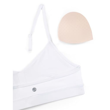 Comfortable CRZ YOGA Butterluxe Sports Bra for Women