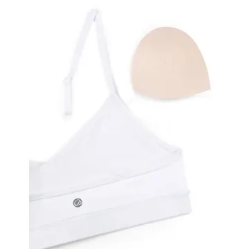 Comfortable CRZ YOGA Butterluxe Sports Bra for Women