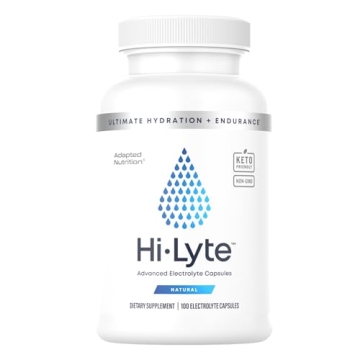 Hi-Lyte Electrolyte Capsules: Rapid Rehydration for Athletes & Keto Dieters