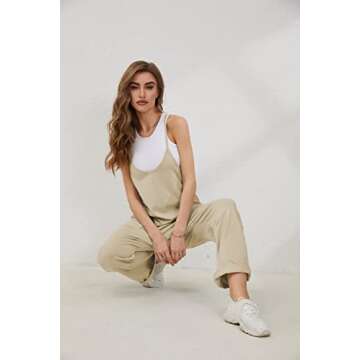 Stylish Fiona Jolin Jumpsuit for Women - Summer Comfort