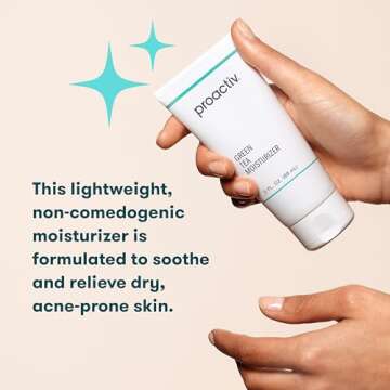 Proactiv Green Tea and Hyaluronic Acid Moisturizer for Dry Skin - 3 Oz