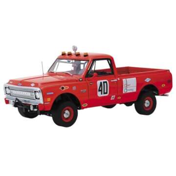 1: 18 Highway 61-1: 18 Mecum Auctions - 1969 Chevrolet C-10 Baja 1000 Truck (Hwy-18007)