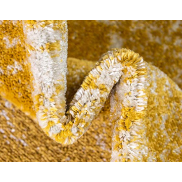 Unique Loom Bromley Area Rug in Yellow/Ivory (8x10)