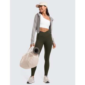 CRZ YOGA Butterluxe High Waist Workout Leggings