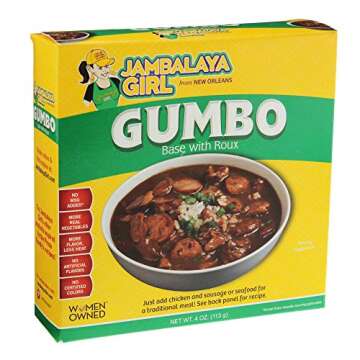 GUMBALAYA: Starter Pack – Gumbo & Jambalaya for Authentic Flavor!