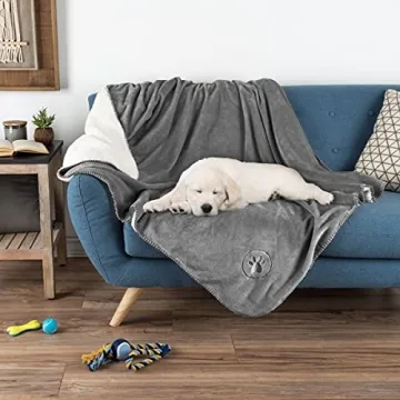 PETMAKER Waterproof Pet Blanket Soft Stylish Throw
