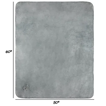 PETMAKER Waterproof Pet Blanket Soft Stylish Throw