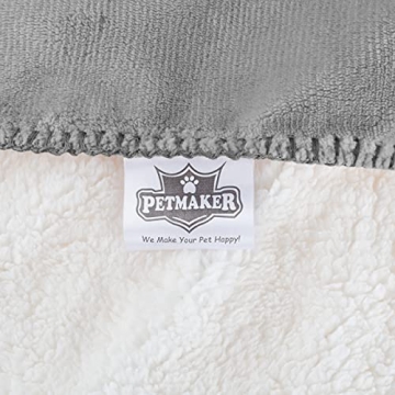 PETMAKER Waterproof Pet Blanket Soft Stylish Throw