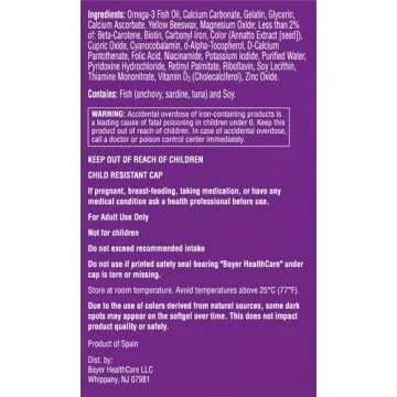 One A Day Women's Prenatal 1 Multivitamin 60 Count