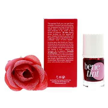 Benefit Cosmetics Benetint Cheek & Lip Stain 0.33 oz/ 9.75 mL # Benetint - rose
