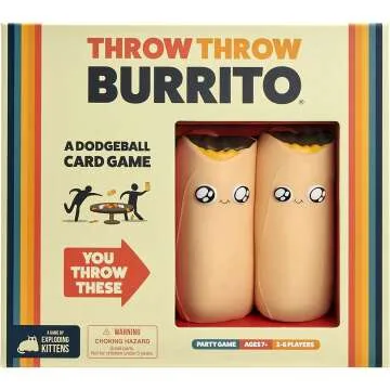 Throw Throw Burrito - Dodgeball Card Game