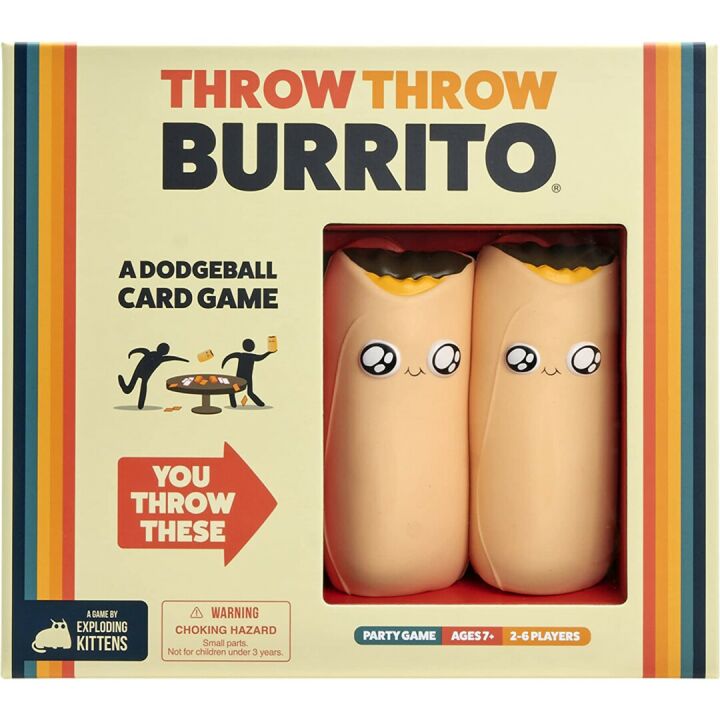 Throw Throw Burrito - Dodgeball Card Game