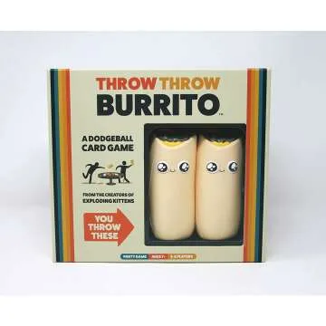 Throw Throw Burrito - Dodgeball Card Game